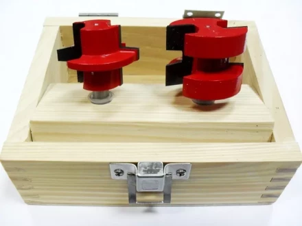 Набор фрез пазовая + шиповая 2шт Кратон 1 09 01 011 купить в Нефтеюганске