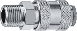 ЗУБР 3/8M - рапид муфта, переходник, Профессионал (64911-3/8)
