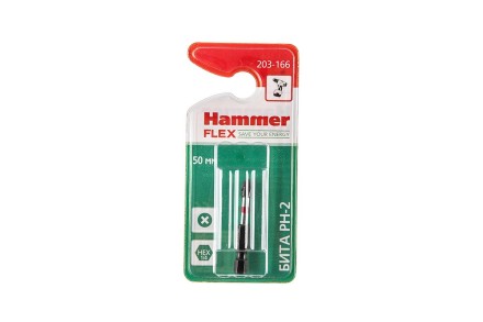 Бита HAMMER PH2 50мм купить в Нефтеюганске
