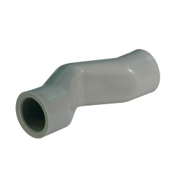 Скоба PP-R короткая 20мм серая (50/400) 44376