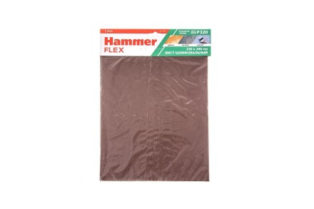 Листы шлифовальные HAMMER купить в Нефтеюганске