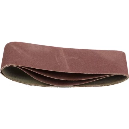 Лента STAYER &quot;MASTER&quot; шлифовальная универсальная бесконечная на тканевой основе, для ЛШМ, P100, 100х610мм, 3шт 35443-100 купить в Нефтеюганске