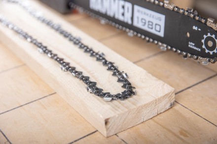 Цепь пильная HAMMER 3/8&#039;&#039;-1.1мм-46 купить в Нефтеюганске