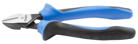 Бокорезы ЗУБР &quot;ПРОФЕССИОНАЛ&quot; &quot;ТИТАН&quot;, двухкомп рукоятка, увеличенное передаточное усилие, повышенная износостойкость, 160мм 2207-5-16 купить в Нефтеюганске