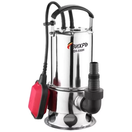 Дренажный насос ВИХРЬ ДН-550Н купить в Нефтеюганске