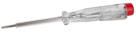 Пробник ЗУБР электрический, 100-250В, 140мм 59650 купить в Нефтеюганске