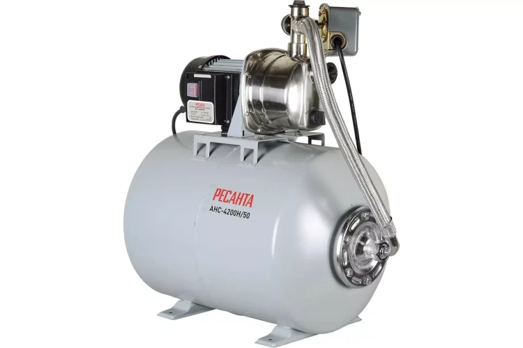 Автономная насосная станция Ресанта АНС-4200Н/50 77/1/8 купить в Нефтеюганске