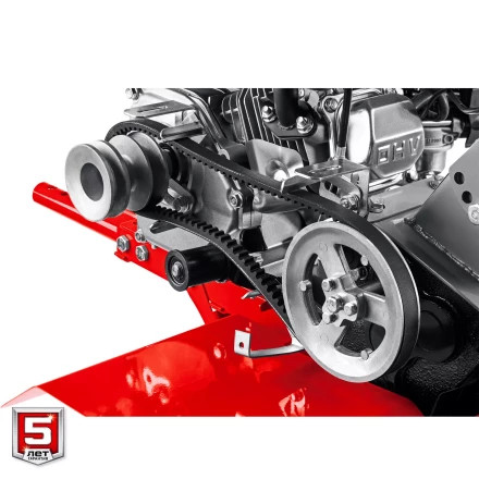 ЗУБР увеличенные колеса, 7 л.с., мотоблок с понижающей передачей (МТБ-400 У) купить в Нефтеюганске