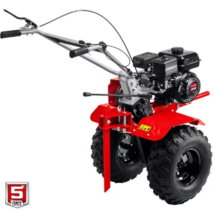 ЗУБР увеличенные колеса, 7 л.с., мотоблок с понижающей передачей (МТБ-400 У) купить в Нефтеюганске
