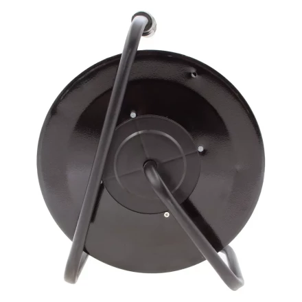 Удлинитель силовой 30 м, 16А, тип УХз16,  КГ 3 x 2.5 мм, на стальной катушке, 4 розетки Сибртех 95879 купить в Нефтеюганске