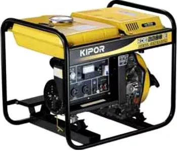 Электростанция дизельная KIPOR KDE6500E купить в Нефтеюганске