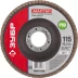 Круг шлифовальный ЗУБР "МАСТЕР" лепестковый торцевой, зерно-электрокорунд нормальный, тип КЛТ 1, P80, 115х22,2мм 36593-115-80 купить в Нефтеюганске