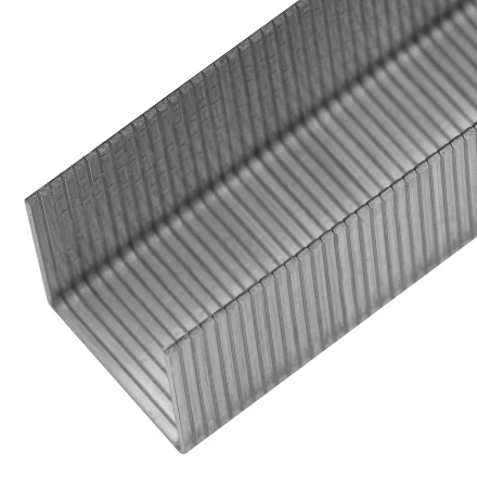 Скобы, 14 мм, для мебельного степлера, тип 53, 2000 шт. Denzel 41104 купить в Нефтеюганске