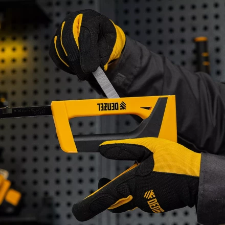 Скобы, 14 мм, для мебельного степлера, тип 53, 2000 шт. Denzel 41104 купить в Нефтеюганске