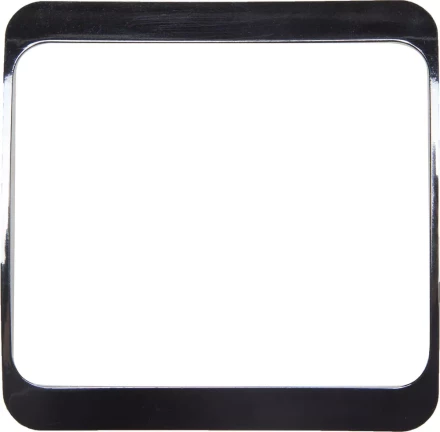 Вставка СВЕТОЗАР &quot;ГАММА&quot; декоративная, цвет серебряный SV-54163-S купить в Нефтеюганске