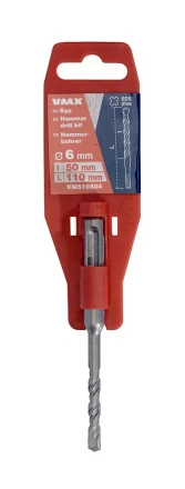 Бур SDS+ усиленный ф6х50/110 VMX 510804 купить в Нефтеюганске