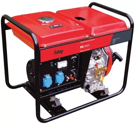 Генератор дизельный FUBAG DS 3600 купить в Нефтеюганске