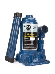 Домкрат гидравлический TOR ДГ-2 г/п 2,0 т (в пластиковом кейсе) (G) 1006112