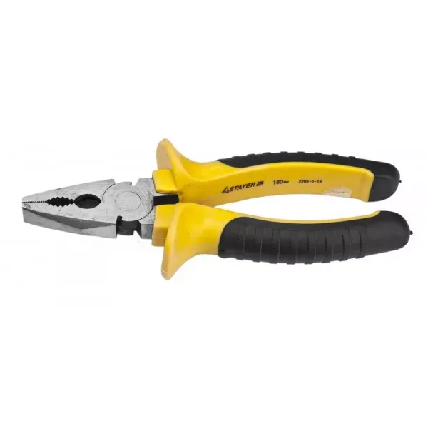 Плоскогубцы "TopGrip", 160мм, STAYER 2205-1-16_z01 купить в Нефтеюганске