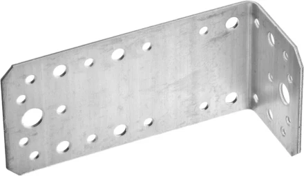 Крепежный уголок ЗУБР &quot;МАСТЕР&quot; асимметричный, 65х50х130мм, 20шт 310155-65 купить в Нефтеюганске