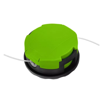 Катушка для триммера полуавтоматическая, легкая заправка, гайка М10х1,25 левая Сибртех 96374 купить в Нефтеюганске