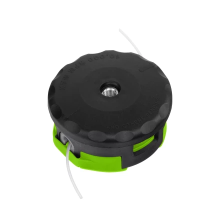 Катушка для триммера полуавтоматическая, легкая заправка, гайка М10х1,25 левая Сибртех 96374 купить в Нефтеюганске