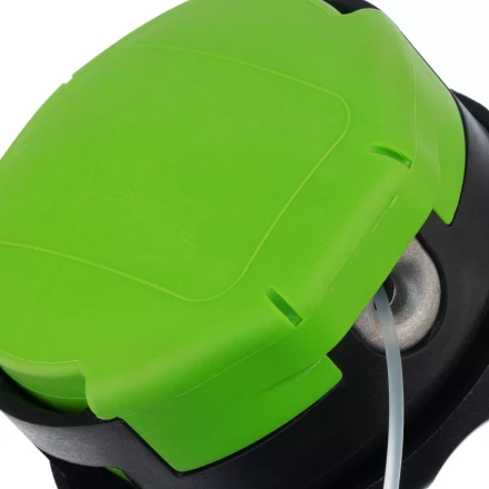 Катушка для триммера полуавтоматическая, легкая заправка, гайка М10х1,25 левая Сибртех 96374 купить в Нефтеюганске