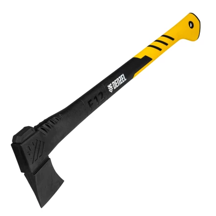 Топор-колун, F12, 2000 гр, двухкомпонентная рукоятка, 710 мм// Denzel 21436 купить в Нефтеюганске