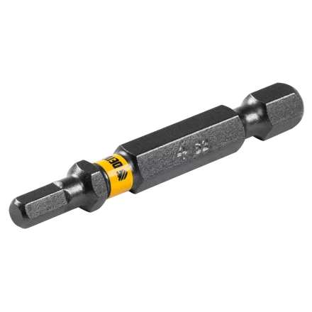 Бита HEX 4х50, сталь S2, шестигранный профиль, 10 шт. Е 6,3 Denzel 11662 купить в Нефтеюганске