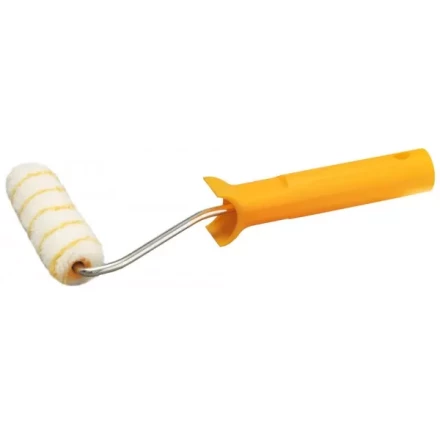 Мини-валик GIRPAINT ПОЛИАКРИЛ малярный в сборе, ворс 10мм, бюгель 6мм, 15х110мм, STAYER Master 03-0509-11_z01 купить в Нефтеюганске