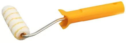 Мини-валик GIRPAINT ПОЛИАКРИЛ малярный в сборе, ворс 10мм, бюгель 6мм, 15х110мм, STAYER Master 03-0509-11_z01 купить в Нефтеюганске