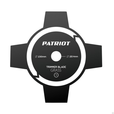 PATRIOT Нож для триммера TBS-4 купить в Нефтеюганске