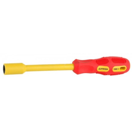Отвертка STAYER &quot;INSULATED&quot; MAX-GRIP диэлектрич, Cr-V, HEX 12x125мм 25829-12-125 G купить в Нефтеюганске