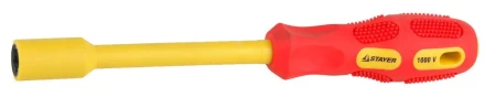 Отвертка STAYER &quot;INSULATED&quot; MAX-GRIP диэлектрич, Cr-V, HEX 12x125мм 25829-12-125 G купить в Нефтеюганске
