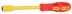 Отвертка STAYER &quot;INSULATED&quot; MAX-GRIP диэлектрич, Cr-V, HEX 12x125мм 25829-12-125 G купить в Нефтеюганске