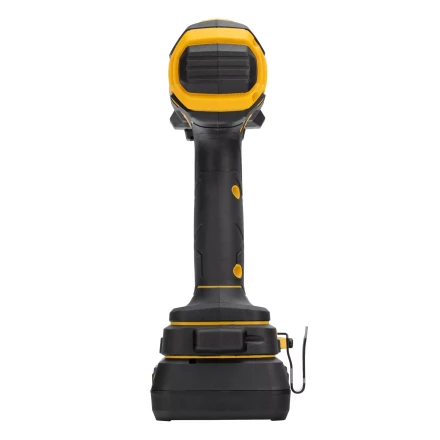 Дрель-шуруповерт аккумуляторная Denzel  BLDL-18-0 26140, бесщет.2 Li-Ion, 18 В купить в Нефтеюганске