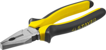 Плоскогубцы комбинированные &quot;TopGrip&quot;, 200мм, STAYER 2205-1-20_z01 купить в Нефтеюганске