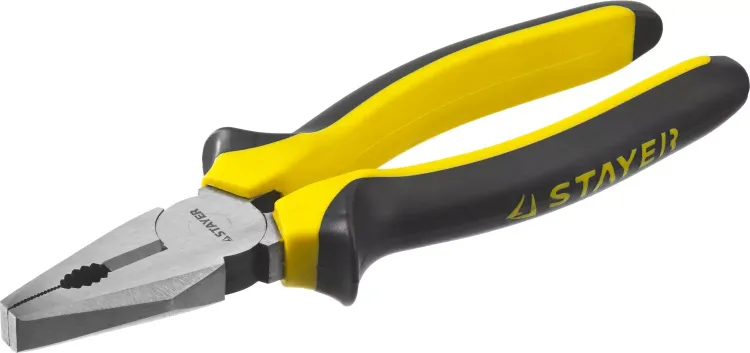Плоскогубцы комбинированные "TopGrip", 200мм, STAYER 2205-1-20_z01 купить в Нефтеюганске