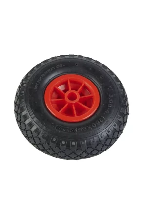 Колесо пневматическое резиновое 260 мм PR1805-2 (красное) 1031443 купить в Нефтеюганске