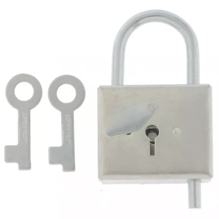 Замок навесной контрольный цинк Металлист Россия 91520 купить в Нефтеюганске