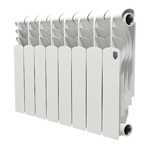 Радиатор Royal Thermo Revolution 350 - 8 секций купить в Нефтеюганске