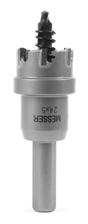 ТСТ коронка MESSER 24X5 с центрирующим сверлом и толкающей пружиной купить в Нефтеюганске