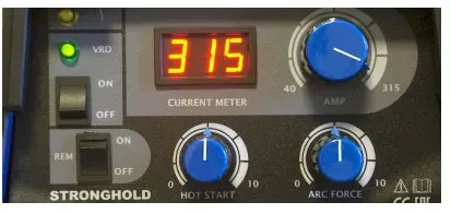Сварочный инвертор STRONGHOLD 315M  аттестат НАКС Aurora-Pro купить в Нефтеюганске