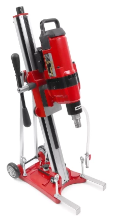 Комплект алмазного бурения MESSER DM250E-B (накл. стойка с возможностью вакуумного крепления) купить в Нефтеюганске