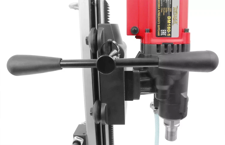 Комплект алмазного бурения MESSER DM250E-B (накл. стойка с возможностью вакуумного крепления) купить в Нефтеюганске