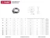 Рым-гайка ЗУБР &quot;ПРОФЕССИОНАЛ&quot; DIN 582, оцинкованная, М14, 6 шт 4-304325-14 купить в Нефтеюганске