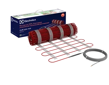 Мат нагревательный ELECTROLUX EMSM 2-150-1 комплект теплого пола купить в Нефтеюганске