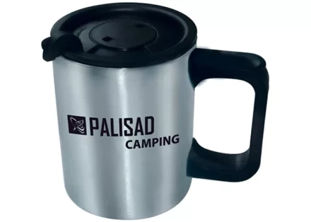 Термокружка с крышкой-поилкой 450 мл PALISAD Camping 69530 купить в Нефтеюганске