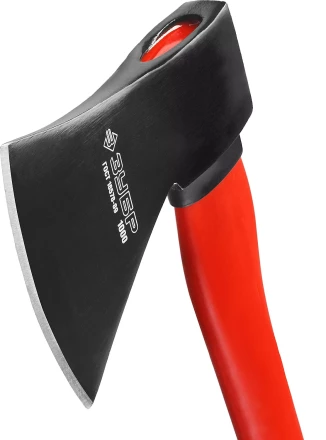 Топор ЗУБР &quot;МАСТЕР&quot; кованый с двухкомпонентной стеклопластиковой рукояткой, 1,0кг 2061-10 купить в Нефтеюганске