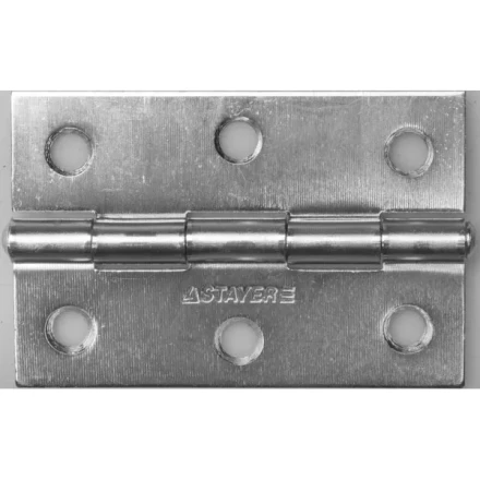 Петля дверная STAYER &quot;MASTER&quot; универсальная, цвет белый цинк, 75мм 37611-75-1 купить в Нефтеюганске